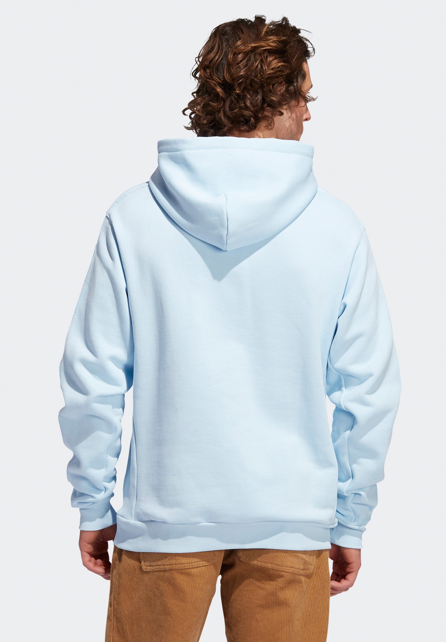 adidas Originals Kapuzenpullover ice blue royal blue adidas Originals Kapuzenpullover ice blue royal blue
