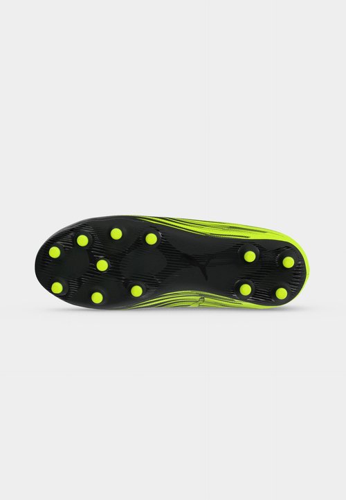 PUMA ATTACANTO II FG/AG JR UNISEX - Football boots artificial grass - black/lime squeeze — foto 6