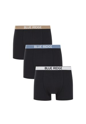 3 PACK - Kitsad bokserid - black