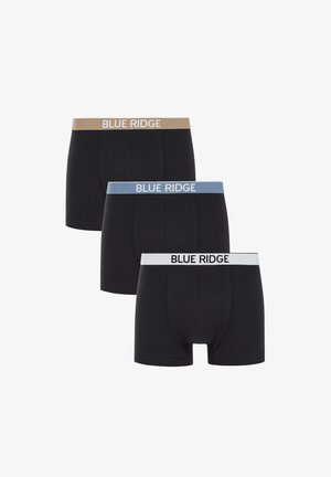 3 PACK - Trumpikės - black