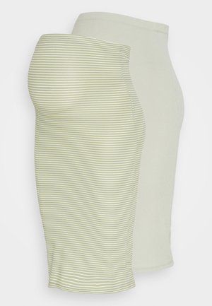 VMMJILL TUBE SKIRT 2 PACK  - Saia lápis - desert sage