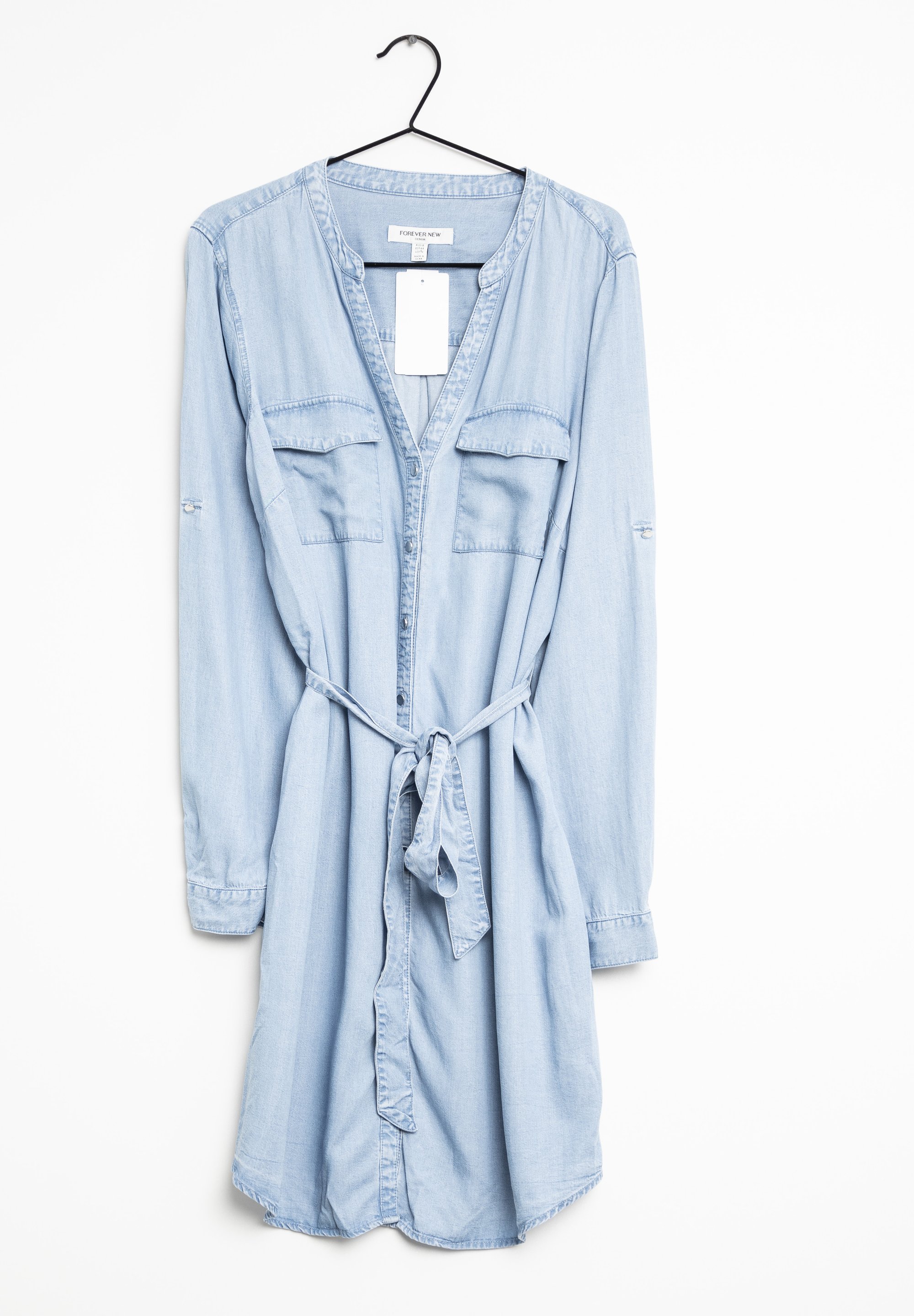 forever new denim dress Denim Mini Dress