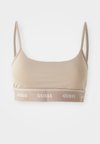 ALBA ACTIVE - Vidutiniškai krūtinę prilaikanti sportinė liemenėlė - summer clay