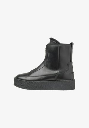 NEWD. Stivali da neve  - black leather