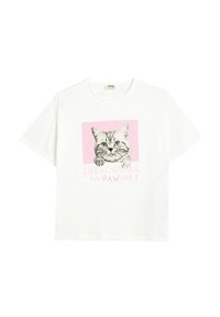 Koton - T-shirt z nadrukiem