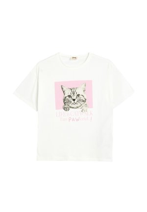 - T-shirt z nadrukiem