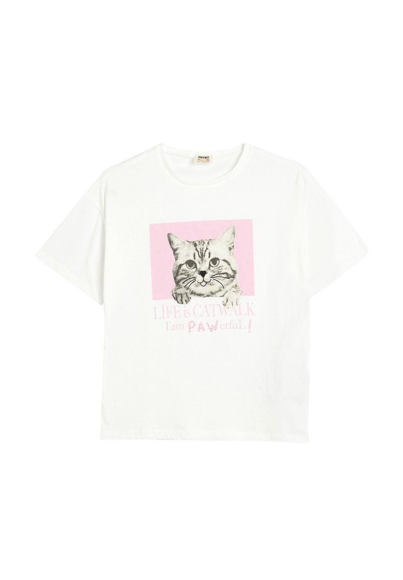 Koton - T-shirt z nadrukiem