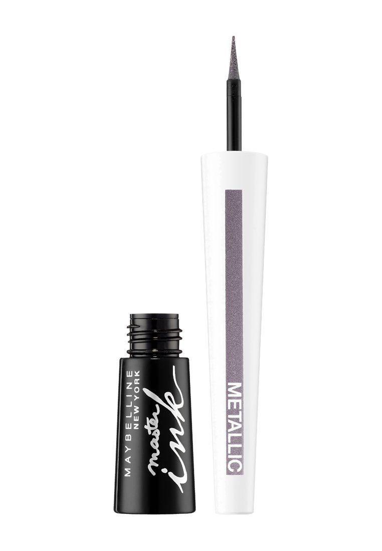 Maybelline New York MASTER INK EYELINER srebrny