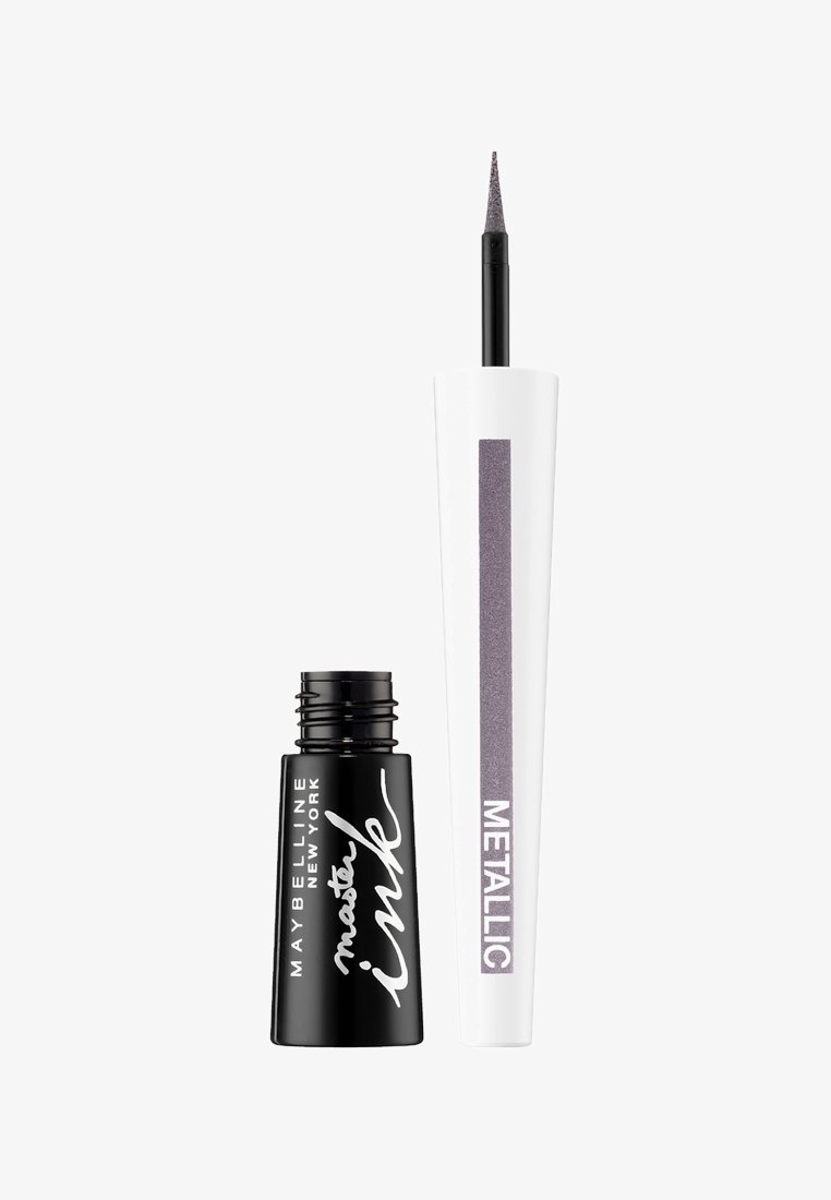 Maybelline New York MASTER INK EYELINER srebrny