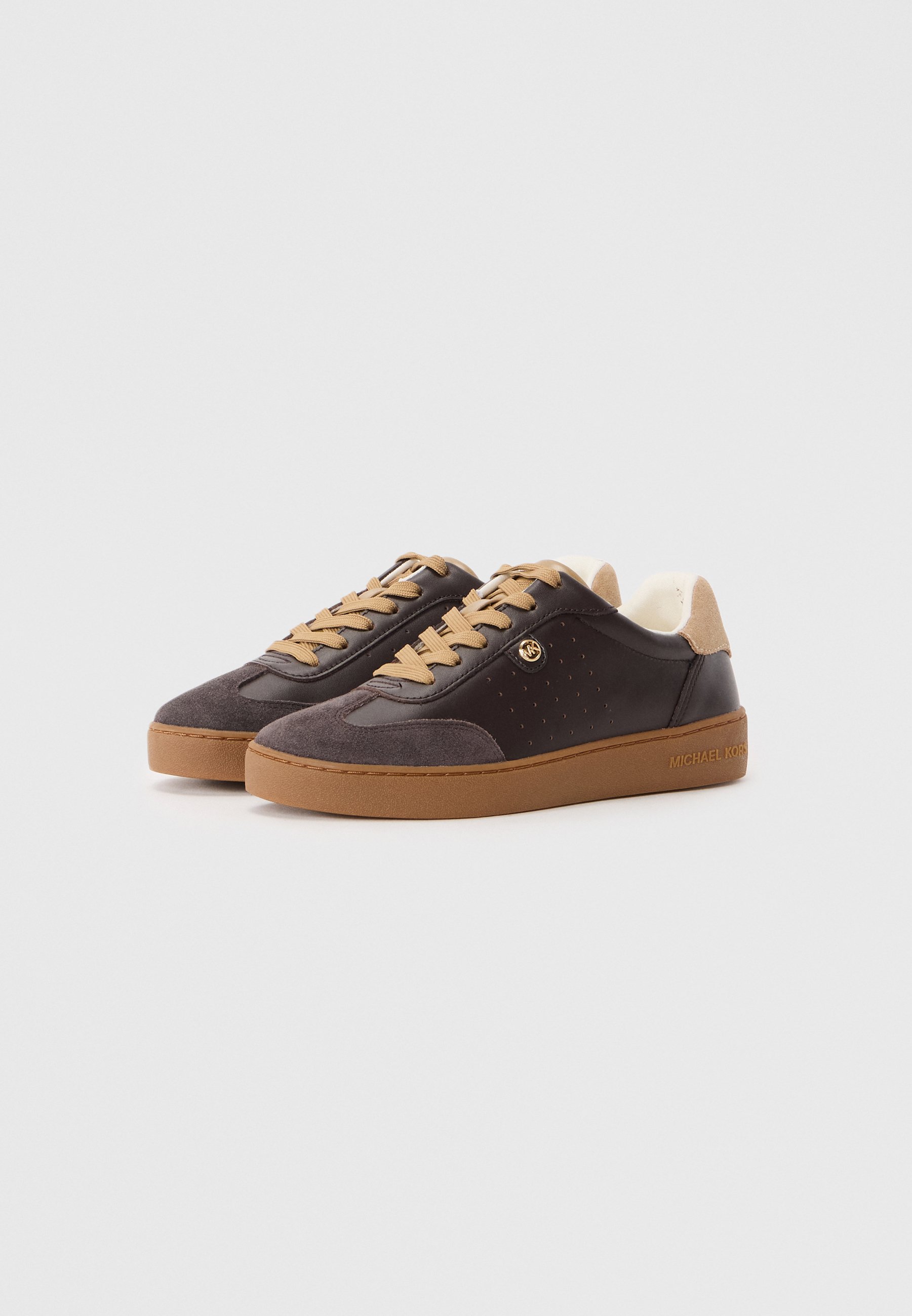 MICHAEL Michael Kors SCOTTY - Sneakers low - chocolate/maro