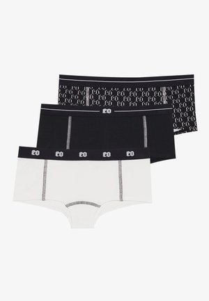 3 PACK - Boxeri - black/white