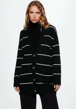 MARINA - Cardigan - schwarz