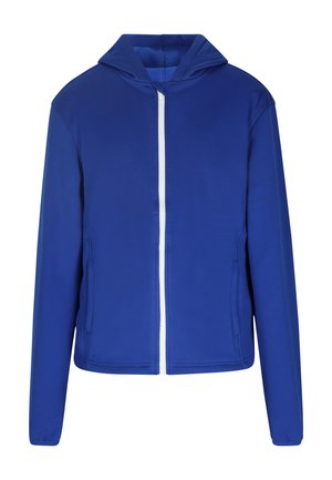 DreiMaster, DREIMASTER JACKET - Bluză de molton cu fermoar - königsblau weiss