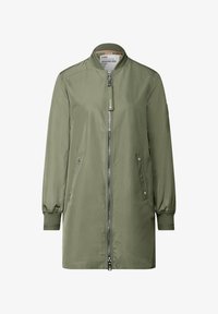 Blouson Jacke Bomberjacke Lang Damen Grün Street One LANGER