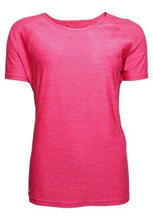 MELANGE - T-shirt till träning - cerise