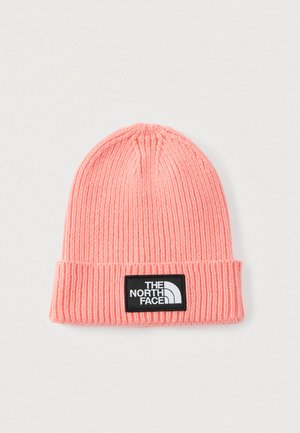 LOGO BOX CUFFED UNISEX - Beanie - coral crush