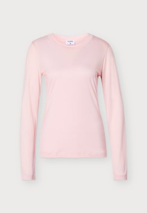 Filippa K, SCOOPED LONGSLEEVE - Блуза с дълги ръкави - light pink