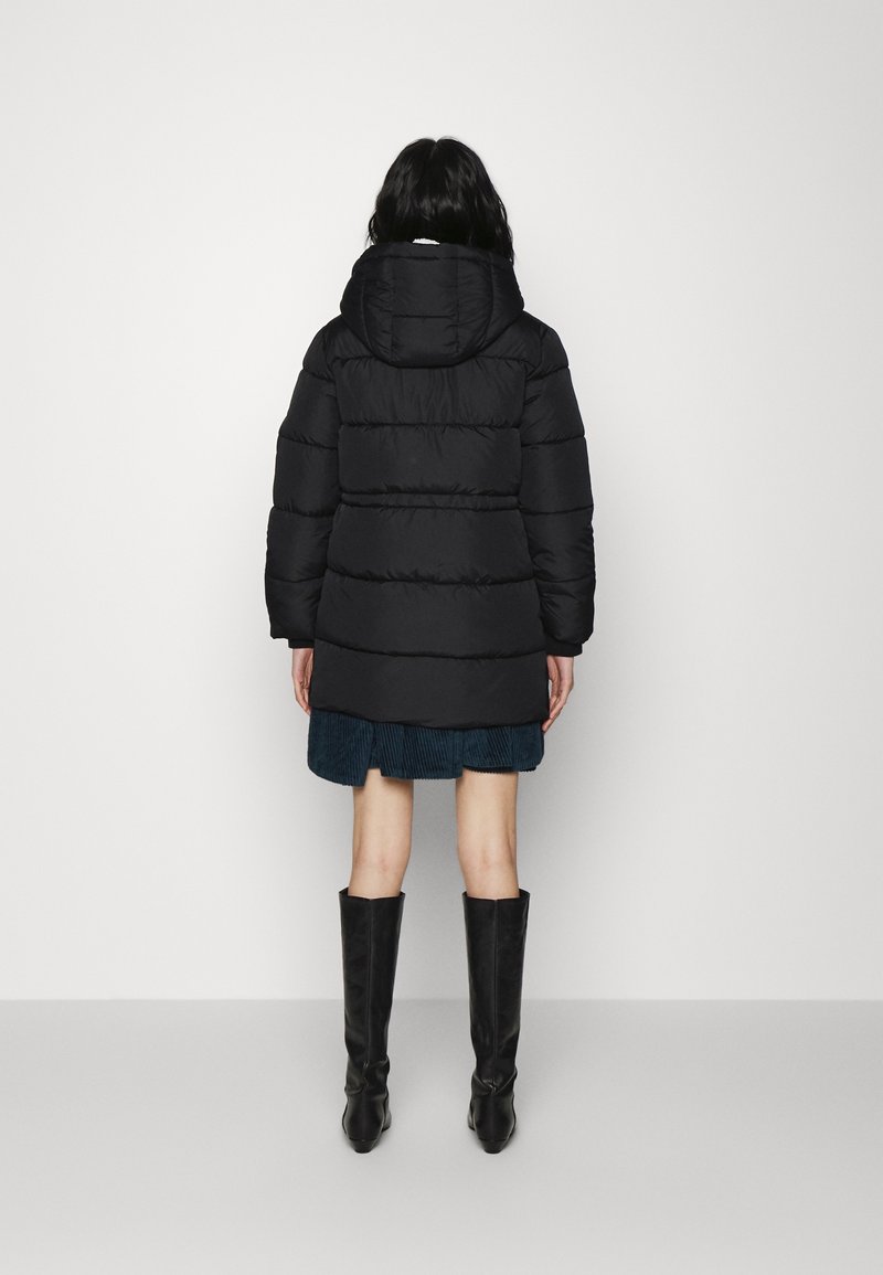 Manteau Noir Femme GAP - Taille L - Occasion Très Bon État