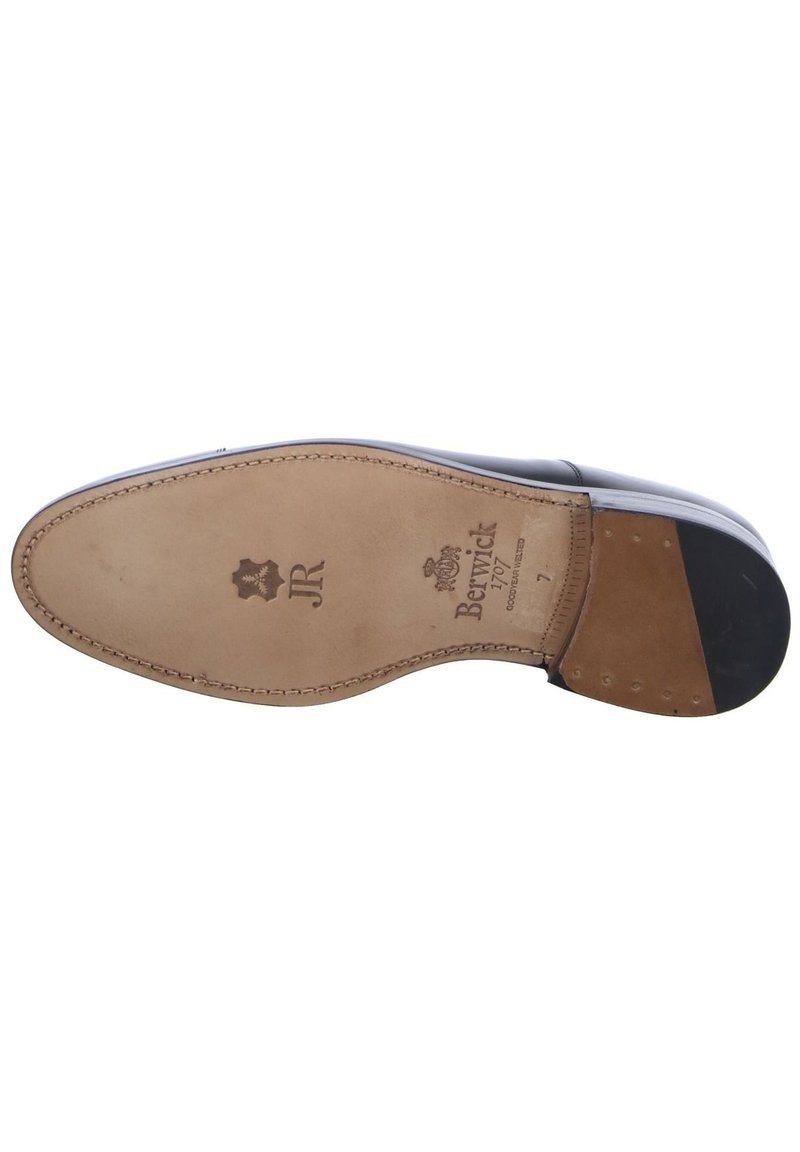 Herren Sneaker | Berwick 1707 Business-Schnürer black/schwarz - AS77448 Herren Sneaker | Berwick 1707 Business-Schnürer black/schwarz - AS77448