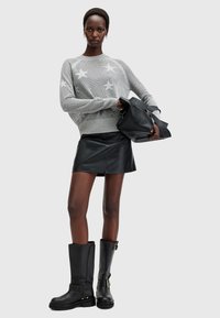 AllSaints SERAPH  srebrny