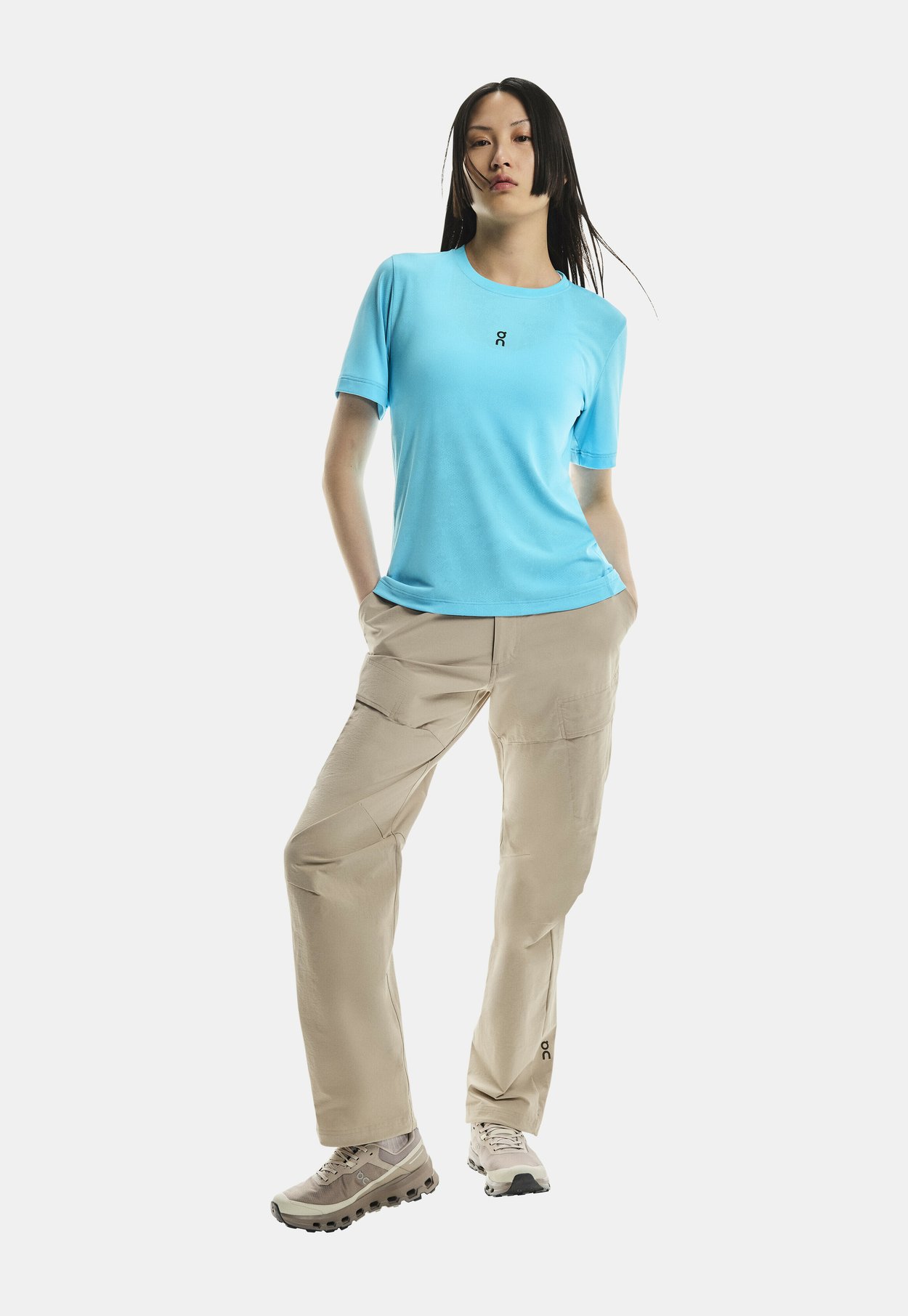 TREK PANTS - Cargohose
