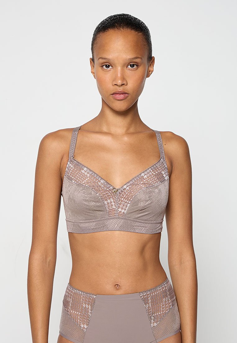 Chantelle Triangel BH grijs Chantelle Triangel BH grijs