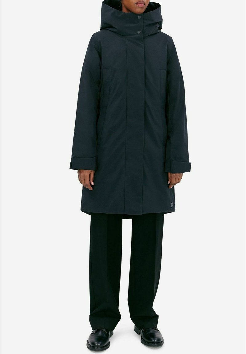 Elvine Parka - dark navy