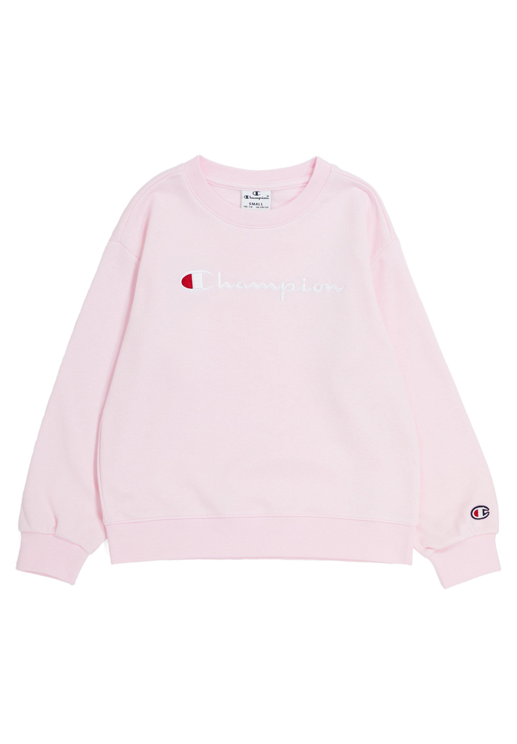 Champion CREWNECK ICONS Felpa rose/rosa