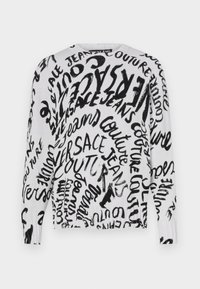 DIGITAL LOGO ALL - Pulover - white/black