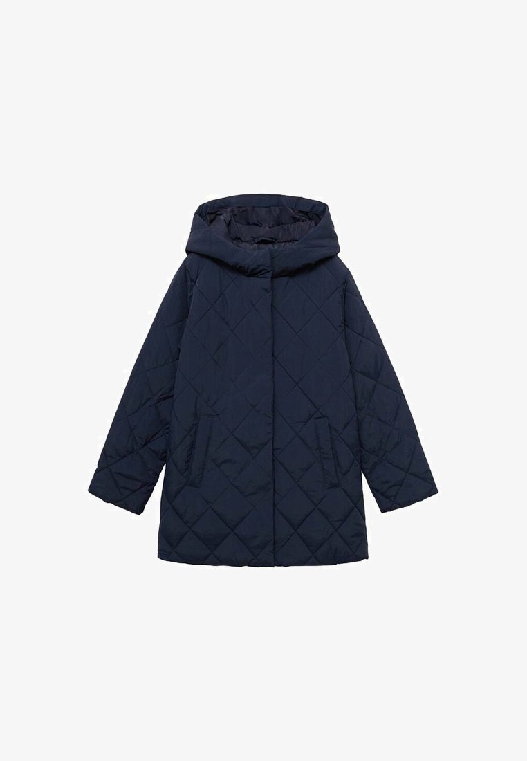 Mango Kids TEEN Abrigo de invierno royal blue/azul royal