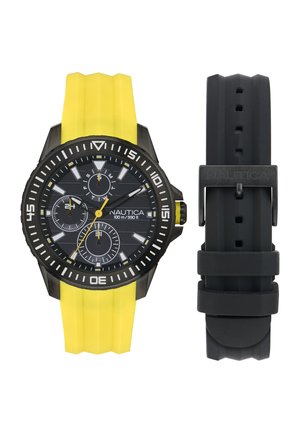 NST - Uhr - yellow