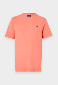 PLAIN - Basic T-shirt - coral stand