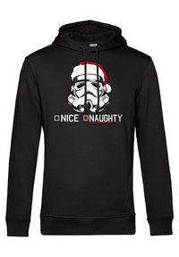 Star Wars STAR WARS: CLASSIC TROOPER LIST - Jersey con capucha - black