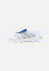 PREDATOR ELITE FOLD OVER TONGUE - Chaussures de football pour terrain sec - footwear white/metallic/team royal blue