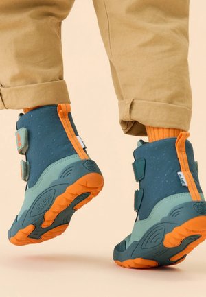 Affenzahn, UNISEX - Baby shoes - petrol