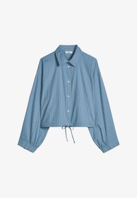 Selected, light blue