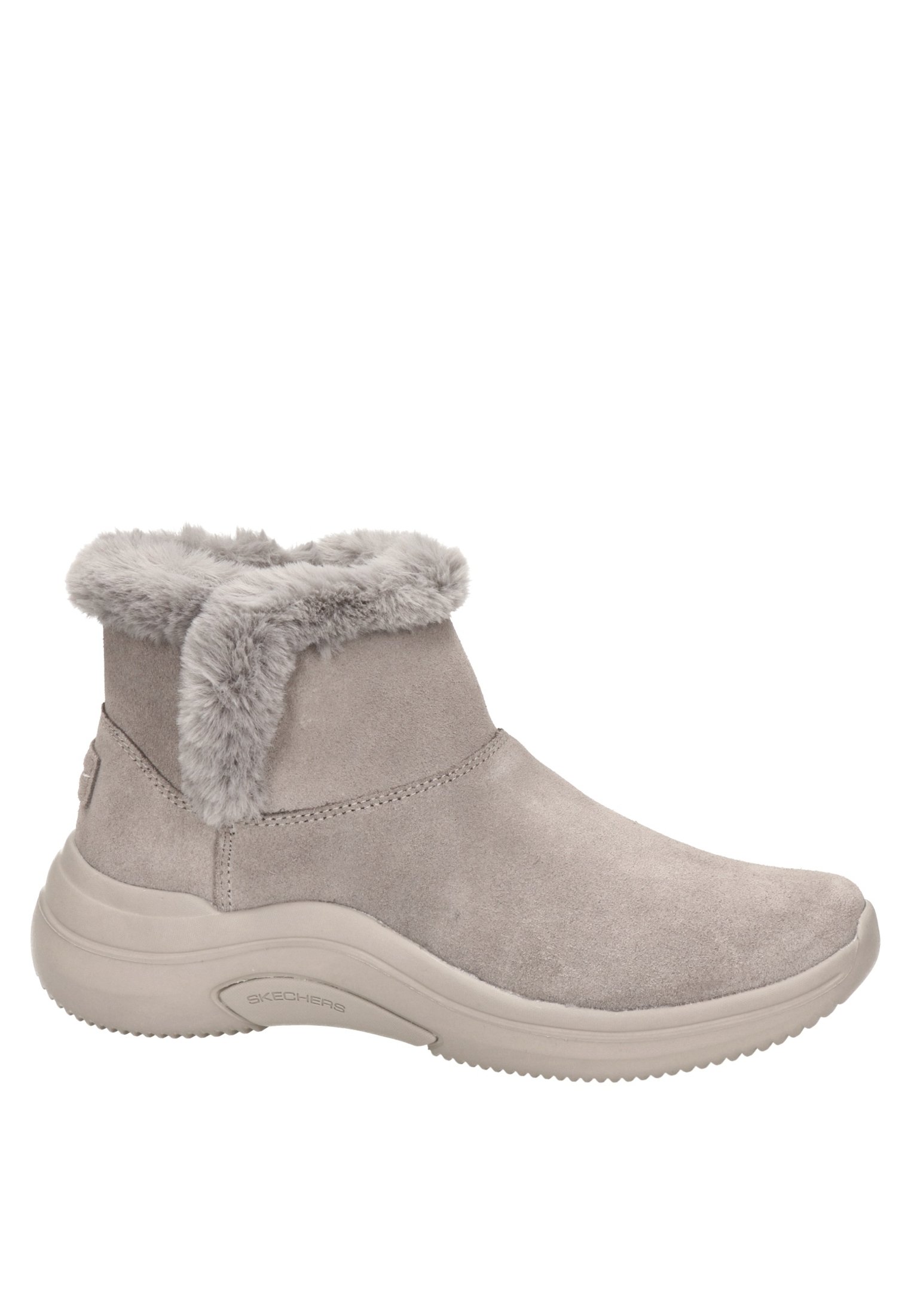 Skechers Botas para la nieve - taupe/marrón topo - Zalando.es