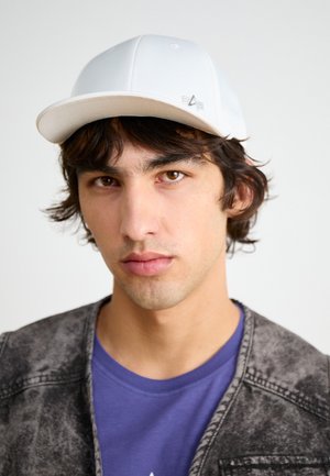 LABEL UNISEX - Cap - white/silver