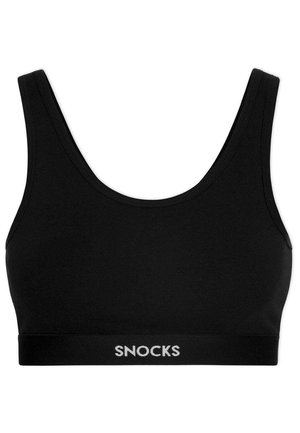 SNOCKS SOFT  - Bustier - schwarz