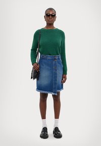 Weekend Max Mara STADIO - Minifalda - blu