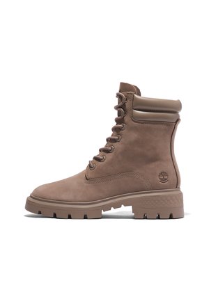 CORTINA VALLEY   - Platform ankle boots - taupe gray