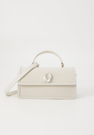 AUDRIS ROSE HARDWARE ELONGATED BAG - Handbag - ecru