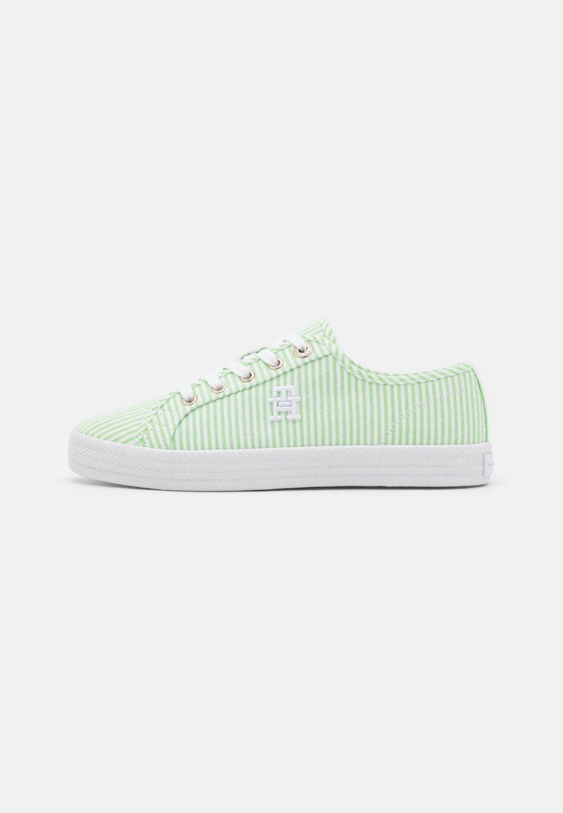 Tommy Hilfiger Sneakers laag lichtgroen Tommy Hilfiger Sneakers laag lichtgroen