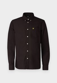 PLAIN OXFORD - Overhemd - sediment