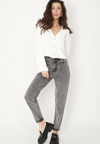 ANGELL TESS szary denim