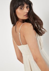 Apricot MIDI  - Freizeitkleid - stone