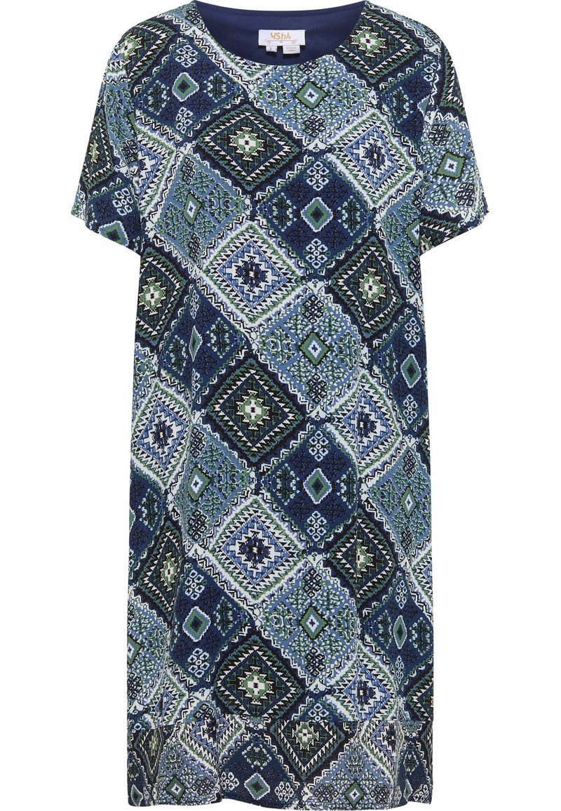 usha Jurk donkerblauw