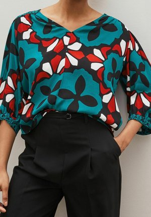 Bluse - blue