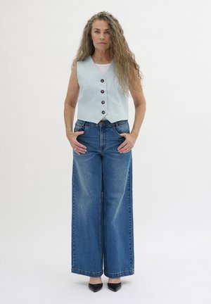 WINNIE - Vesta - light blue retro wash