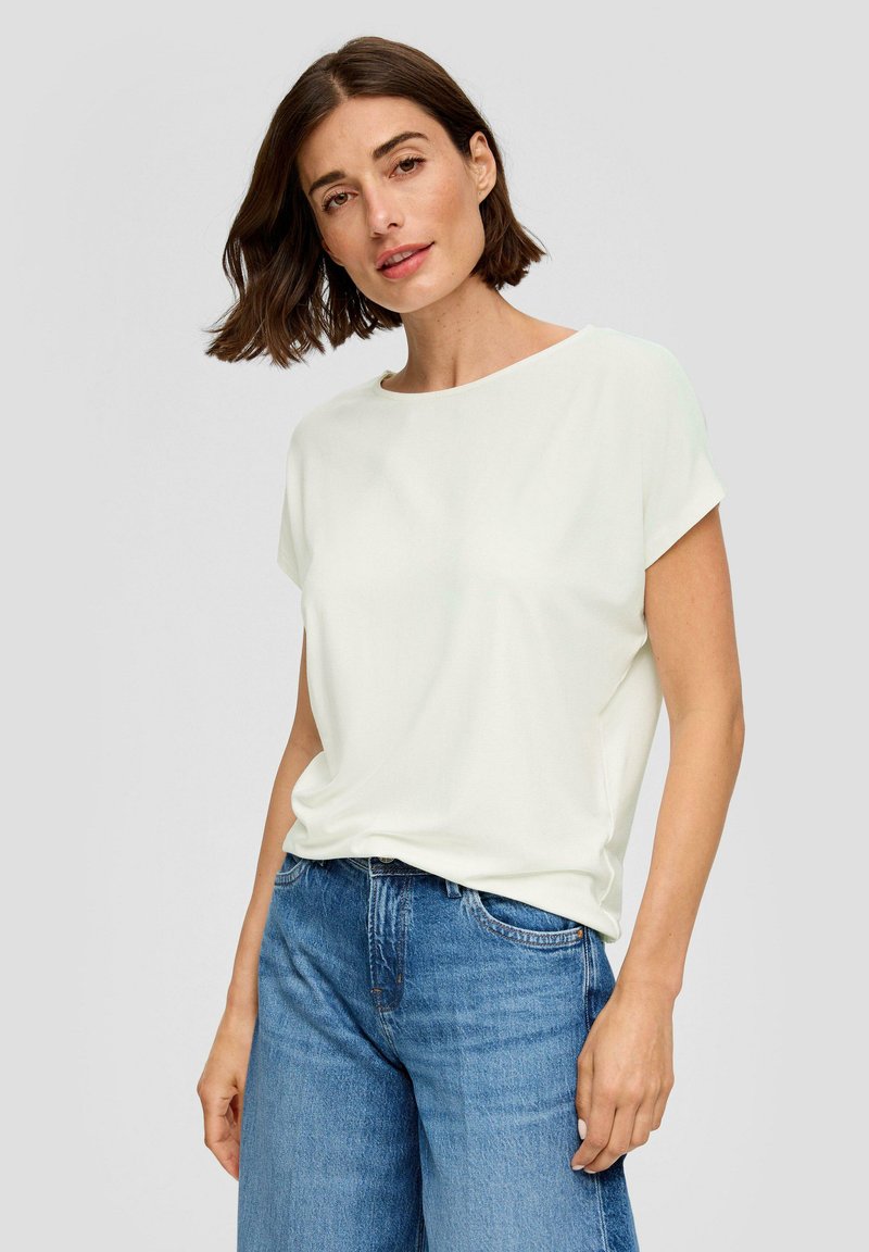 s.Oliver T-shirt basic - creme